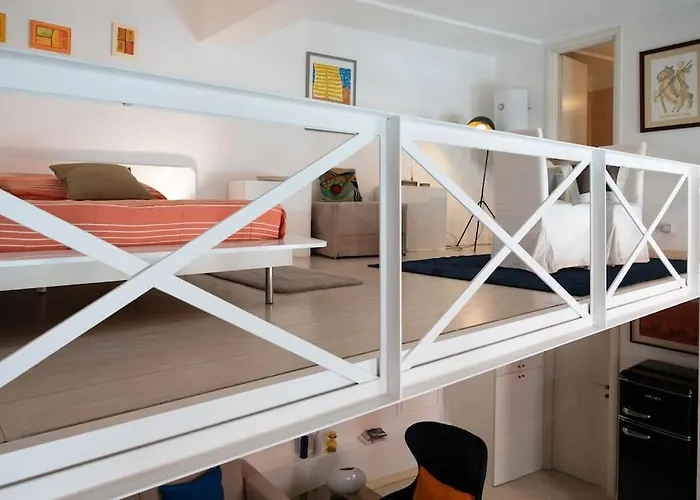 Appartement Casa Bartolomeo - Loft In Trastevere Rome