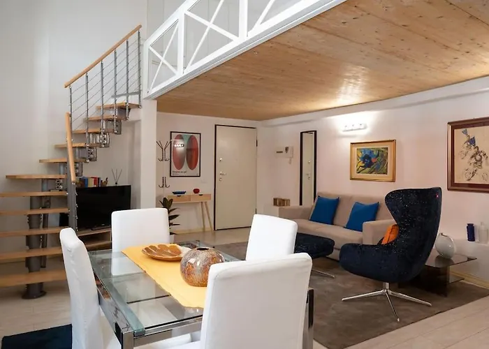 Appartement Casa Bartolomeo - Loft In Trastevere