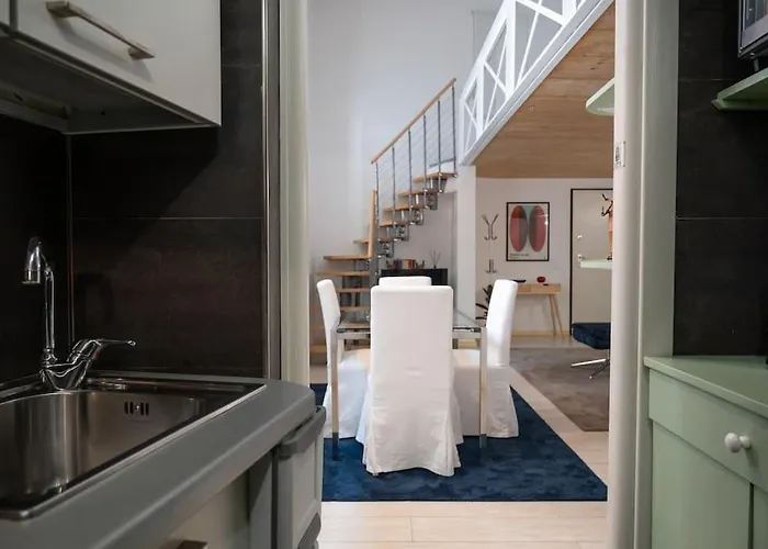 Casa Bartolomeo - Loft In Trastevere Appartement