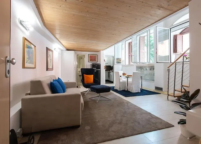 Casa Bartolomeo - Loft In Trastevere * Rome
